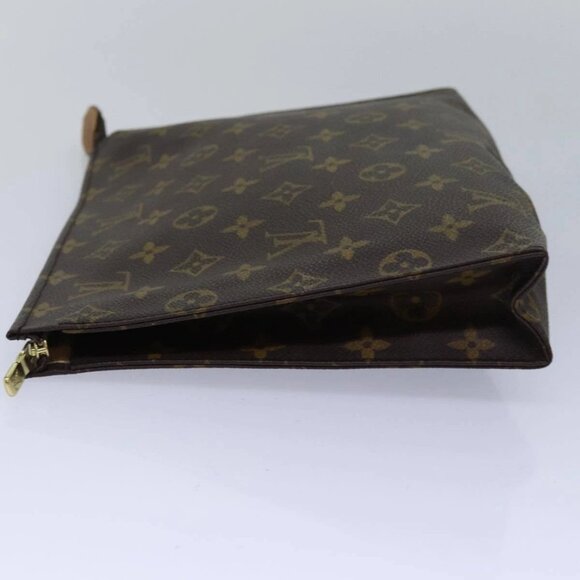 LOUIS VUITTON Monogram Poche Toilette 26 Pouch M47542 LV Auth yk13699 - Picture 8 of 16